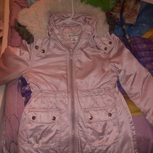 H & M girls coat